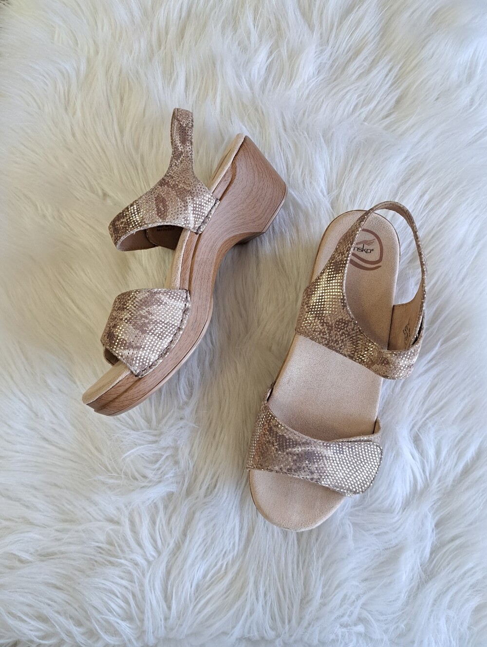 Dansko leather sandals